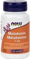 Now Melatonin 3mg (60 Capsules)