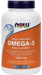 Now Omega-3 Odour Controlled 1,000mg (90 Softgels)
