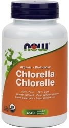 Now Organic Chlorella Powder (454g)