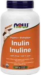 Now Organic Inulin Powder (227g)