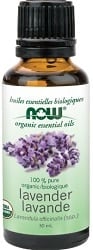 Now Organic Lavender Oil (30mL)