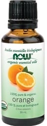 Now Organic Orange Oil (30mL)