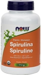 Now Organic Spirulina Powder (113g)