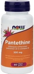 Now Pantethine 300mg (60 Softgels)