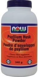 Now Psyllium Husk Powder (340g)