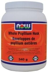 Now Psyllium Husks Whole (340g)