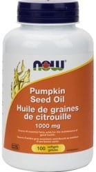 Now Pumpkin Seed Oil 1,000mg (100 Softgels)