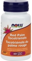 Now Red Palm Tocotrienols 50mg (60 Softgels)