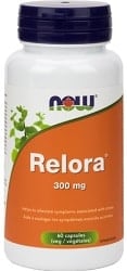 Now Relora 300mg (60 Vegetable Capsules)