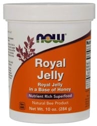Now Royal Jelly 30,000mg In A Base Of Raw Honey (284g)