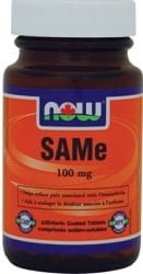 Now SAMe 100mg (60 Tablets)