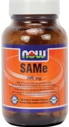 Now SAMe 200mg with B6 & Folic Acid (30 Tablets)