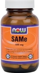 Now SAMe 400mg (30 Enteric Coated Tablets)