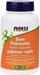 Now Saw Palmetto Extract 80mg (90 Softgels)