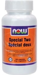 Now Special Two Multi (120 Vegetable Capsules)