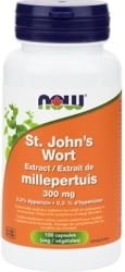 Now St John's Wort Extract 300mg (100 Vegetable Capsules)