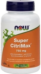 Now Super Citrimax Extra Strength 750mg (90 Vegetable Capsules)