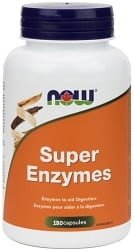 Now Super Enzymes (180 Capsules)