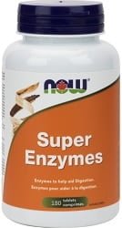 Now Super Enzymes (180 Tablets)
