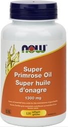 Now Super Primrose Oil 1,300mg (120 Softgels)