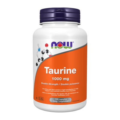 Now Taurine Double Strength feature