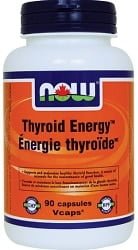 Now Thyroid Energy (90 Vegetable Capsules)