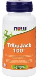 Now TribuJack 100 (60 Vegetable Capsules)