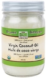 Now Virgin Coconut Oil Liquid (355mL)