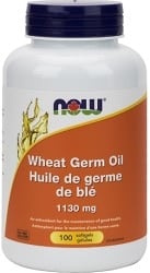 Now Wheat Germ Oil 1130mg (100 Softgels)