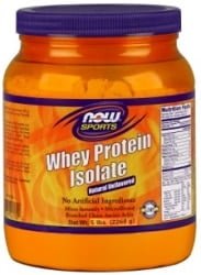 Now Whey Protein Isolate Unflavoured (5Lbs)