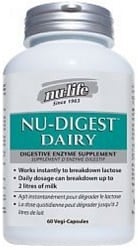 Nu-Life Nu-Digest Dairy (60 Capsules)