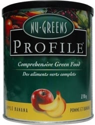 Nu-Life Nu-Greens Profile Apple Banana (270g)