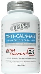 Nu-Life Opti-Cal/Mag Extra Strength 2:1 (90 Caplets)