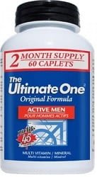 Nu-Life Ultimate One Active Men (60 Caplets)