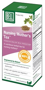 Nursing Mother's Tea (30 Tea Bags) -Bell