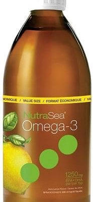 Nutra Sea Fish Oil -Lemon Flavour (500ml) by Ascenta