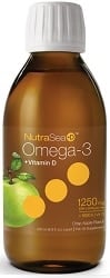 Nutra Sea Fish Oil plus D -Green Apple