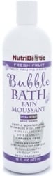 NutriBiotic Bubble Bath - Fresh Fruit (473mL)