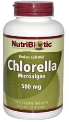 NutriBiotic Chlorella 500mg (300 Tablets)