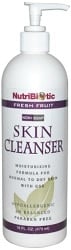 NutriBiotic Non-Soap Skin Cleanser - Fresh Fruit (473mL)
