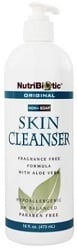 NutriBiotic Non-Soap Skin Cleanser - Original (473mL)