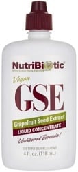 NutriBiotic Vegan GSE (118mL)