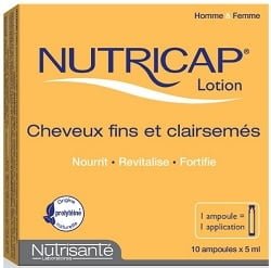 Nutricap Fine & Thinning Hair Lotion (10 Ampoules x 5mL)