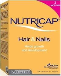 Nutricap Hair & Nails (120 Capsules)