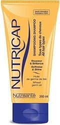 Nutricap Wheat Germ Shampoo (200mL)