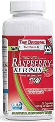 NuvoCare Razberi-K Raspberry Ketones+(60 Capsules)