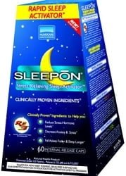 NuvoCare SleepOn Deep Sleep Activator (60 Capsules)