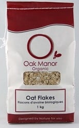 Oat Flakes Org Raw(1kg)