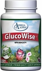 Omega Alpha GlucoWise (90 Capsules)