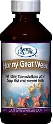 Omega Alpha Horny Goat Weed (100mL)